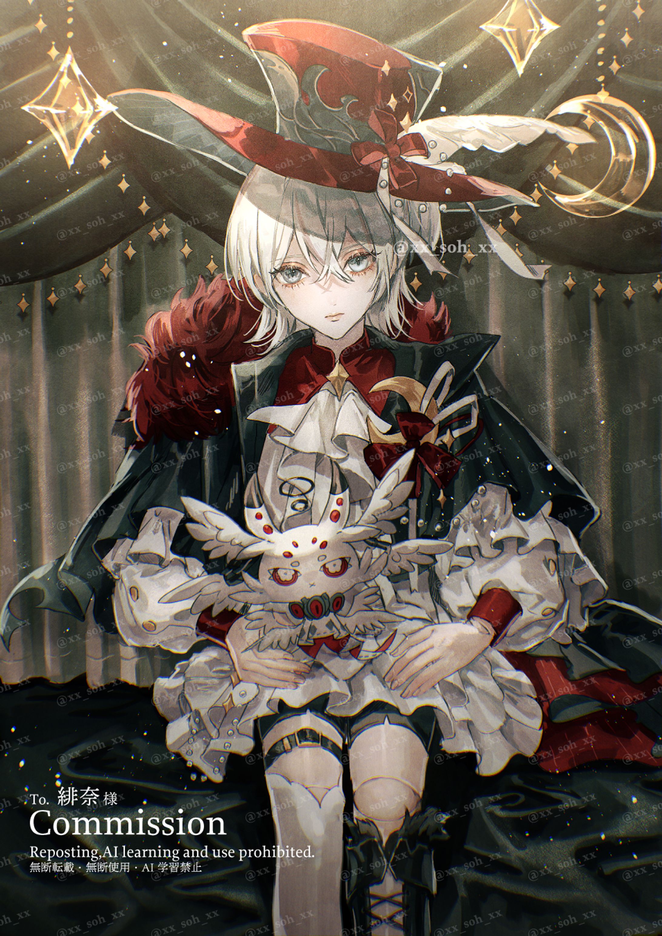 コミッションイラスト-1