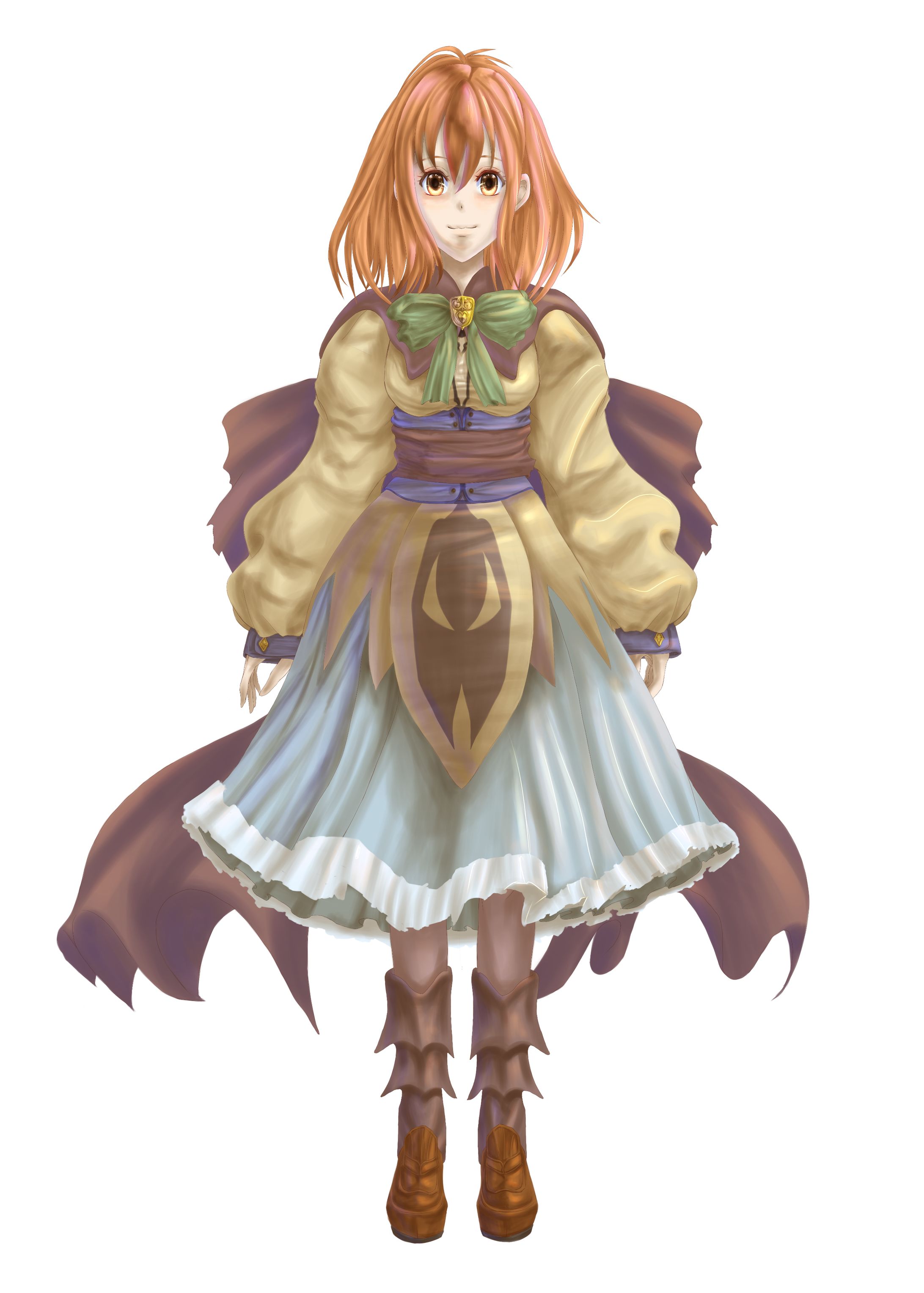 Live 2D パーツ分けイラスト-1