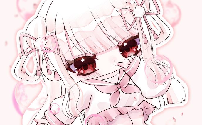 SD量産イラスト / 珠恋狗ゆら様