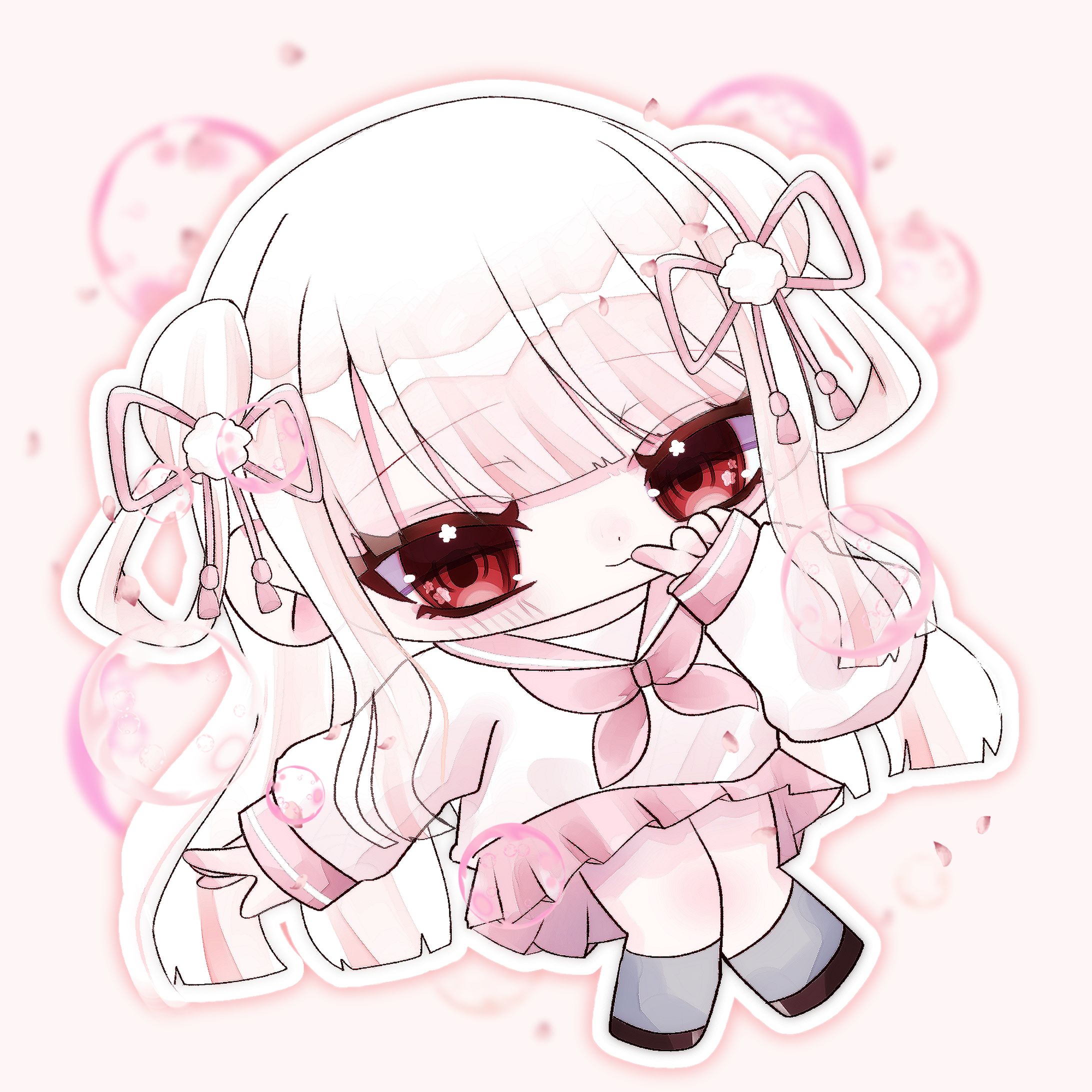 SD量産イラスト / 珠恋狗ゆら様-1