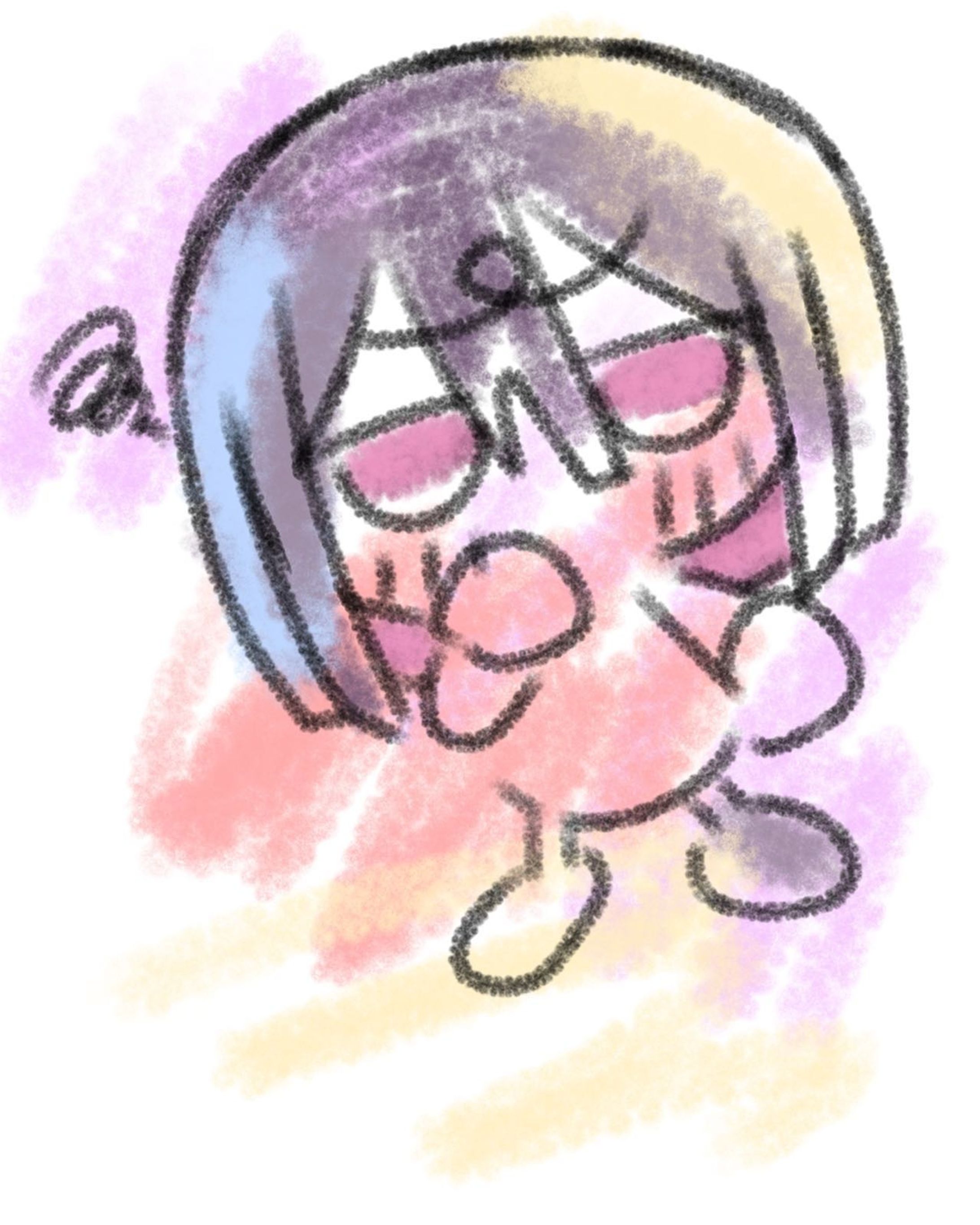 #イラスト #デフォルメ #illustration #illust-1