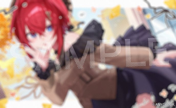 【お仕事】アンジュ・カトリーナ様　メン限壁紙イラスト