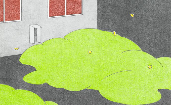イラストレーション、フライヤー