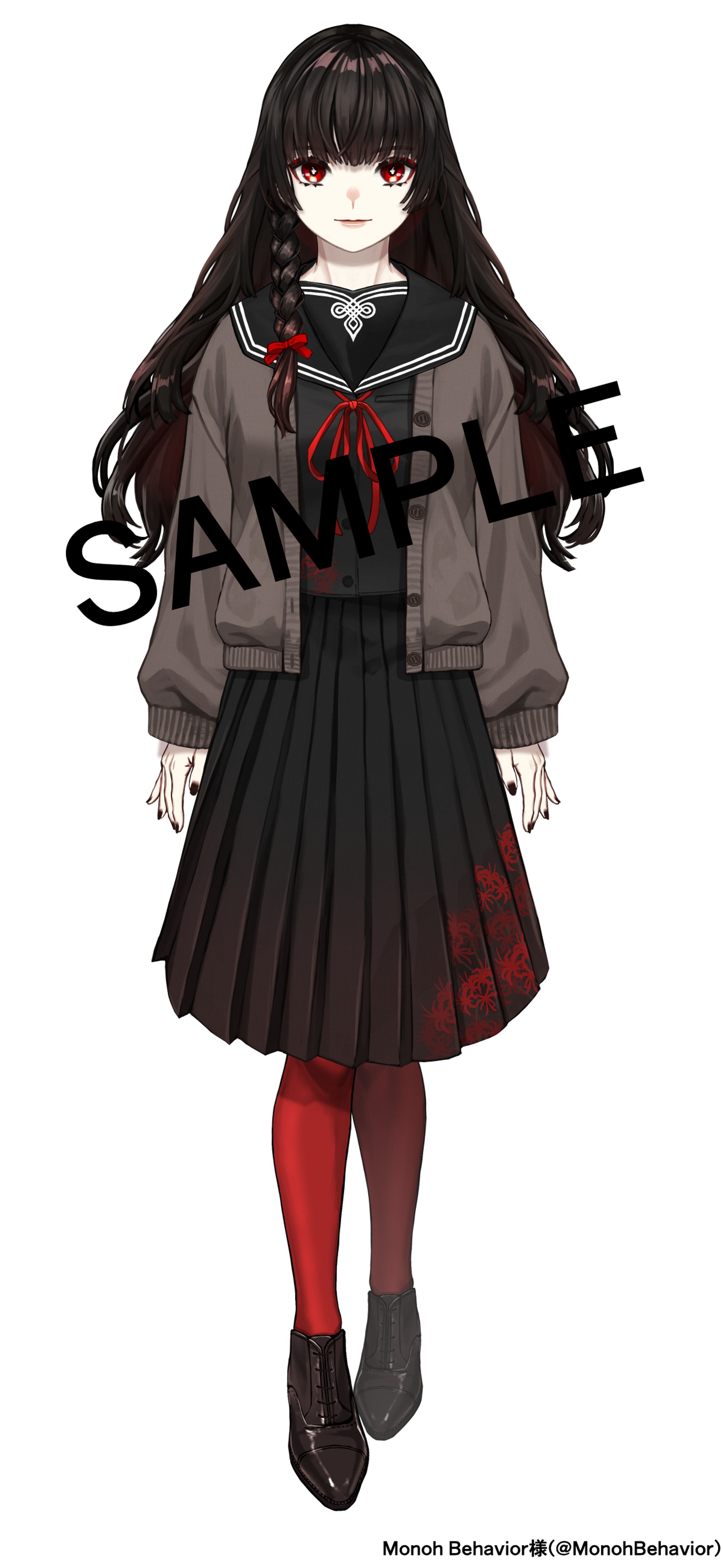 Monoh Behavior様 Live2Dモデル-1