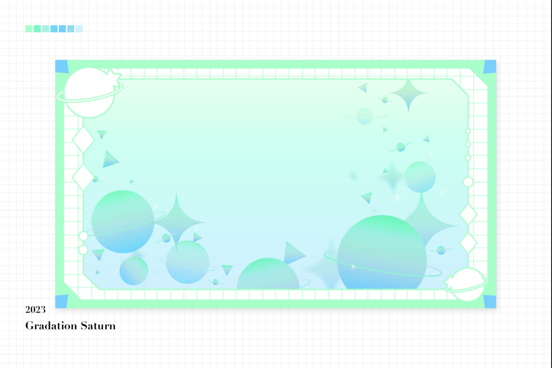 Gradation Saturn Overlay(2023)-1