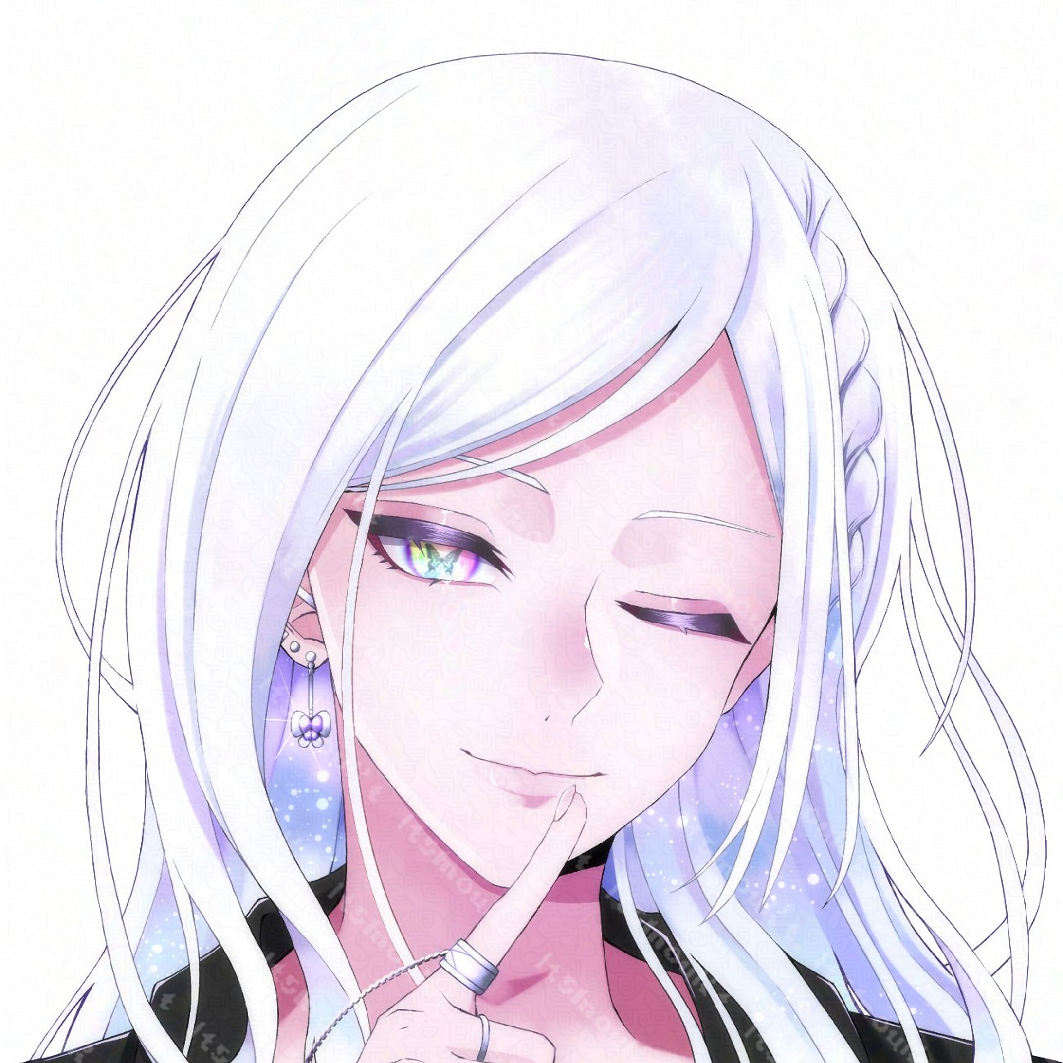 IRIAMライバー様のサムネイル、アイコン制作-1