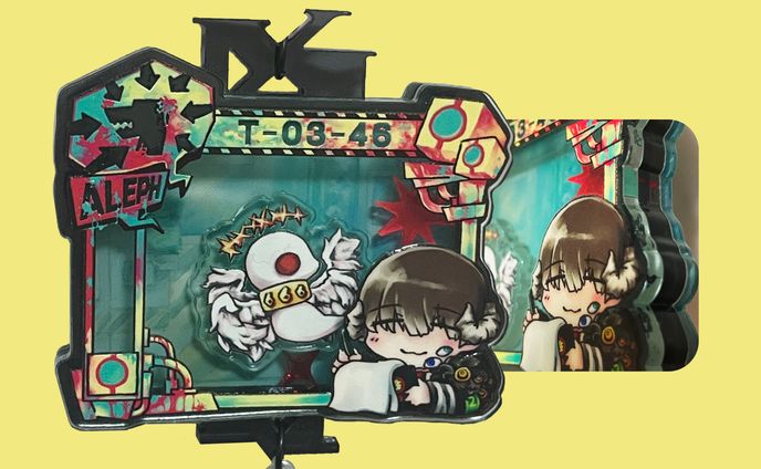 シャカシャカアクキー