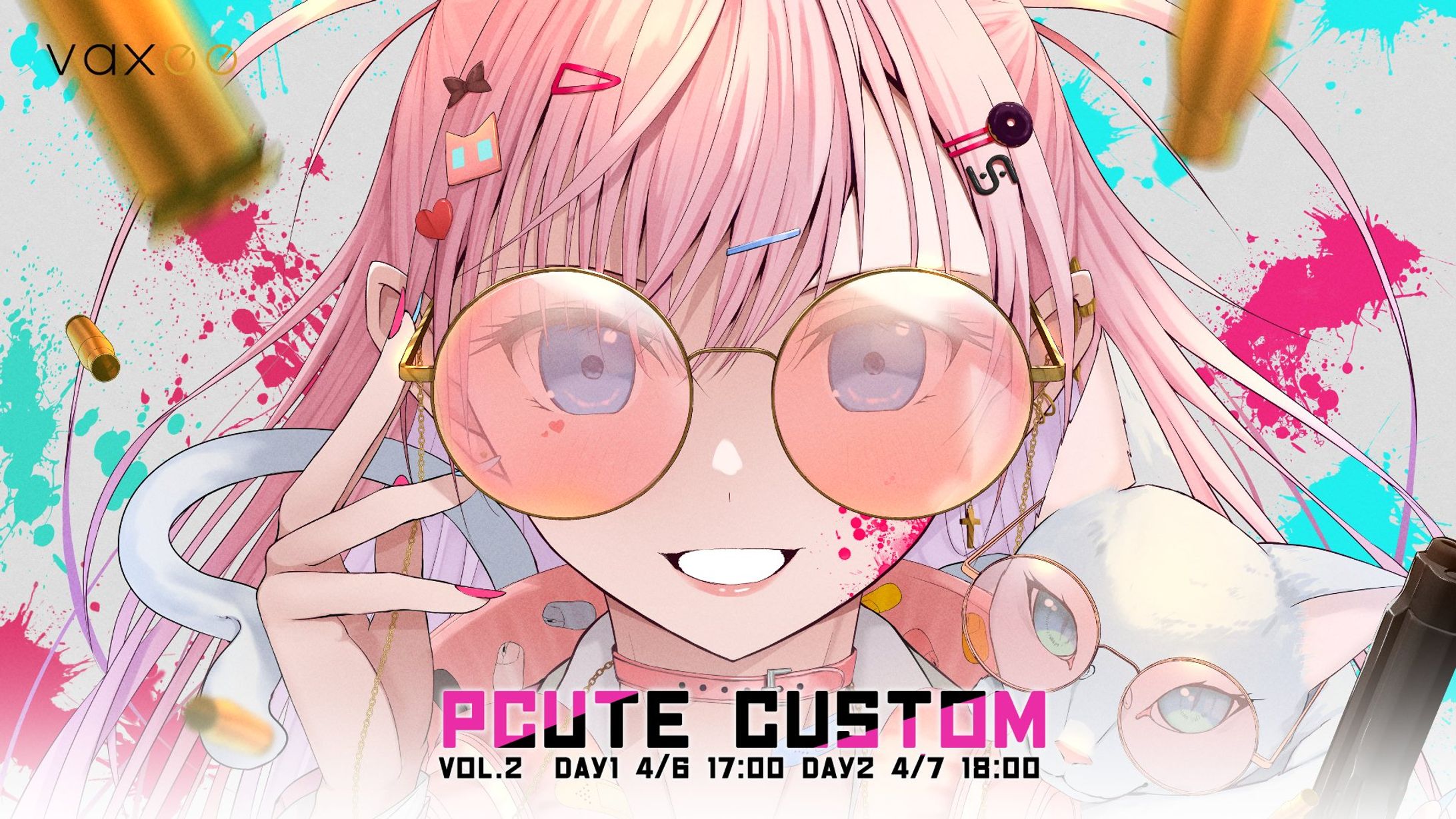 Pcute custom vol2 Day1,Day2-1