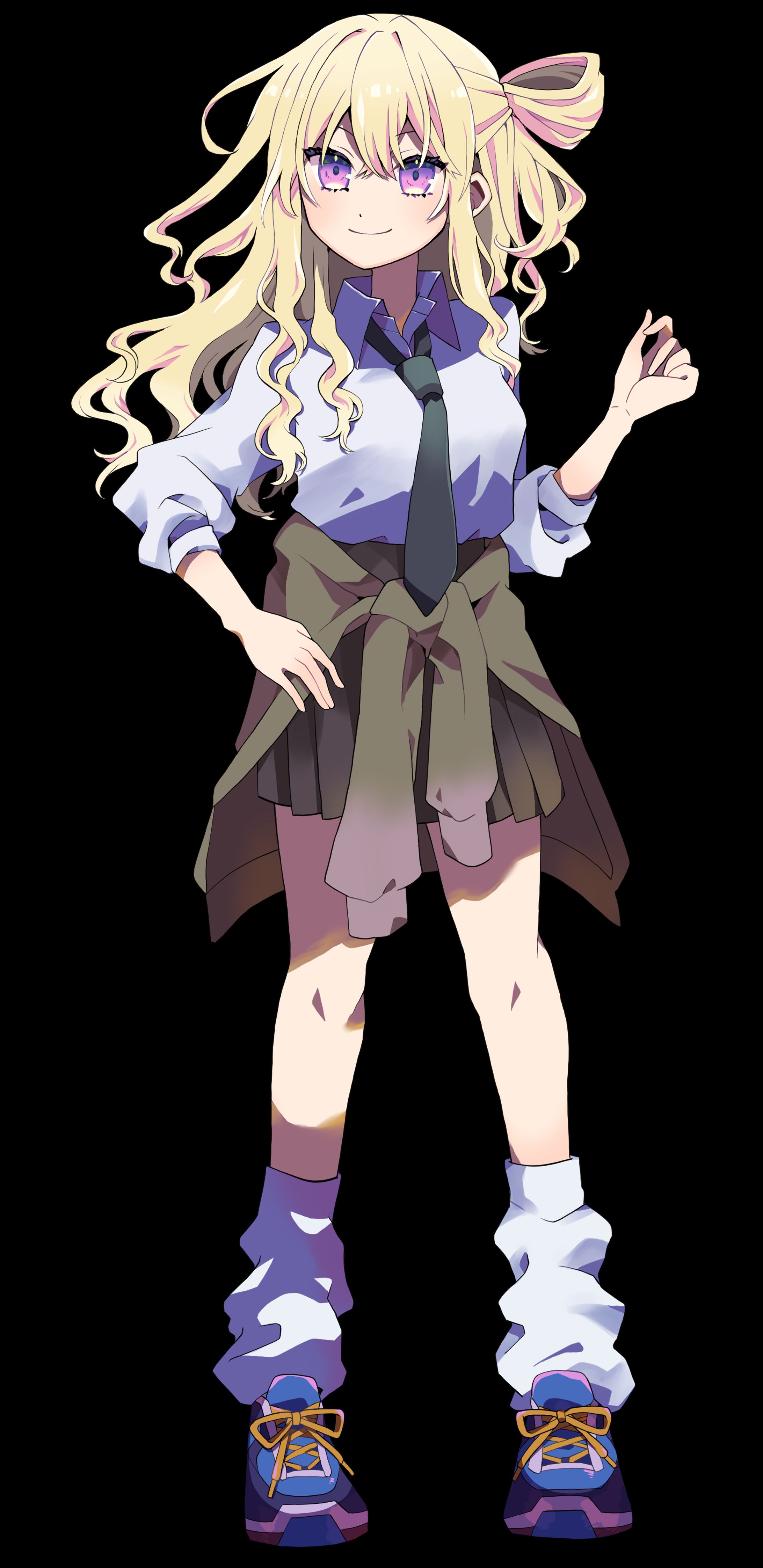 キャラデザ（女の子）-1