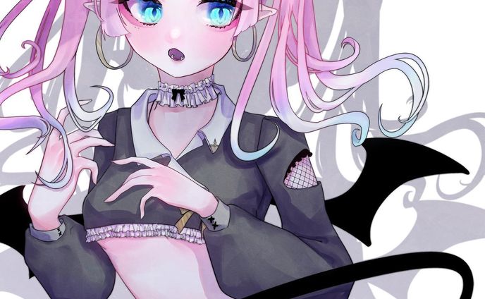 💜😈💜

#イラスト #illust #イラストレーション #illustration #イラストグラム #絵 #art #artwork #illustrator #draw #drawing #painting #girl #女の子 #オリジナル #original