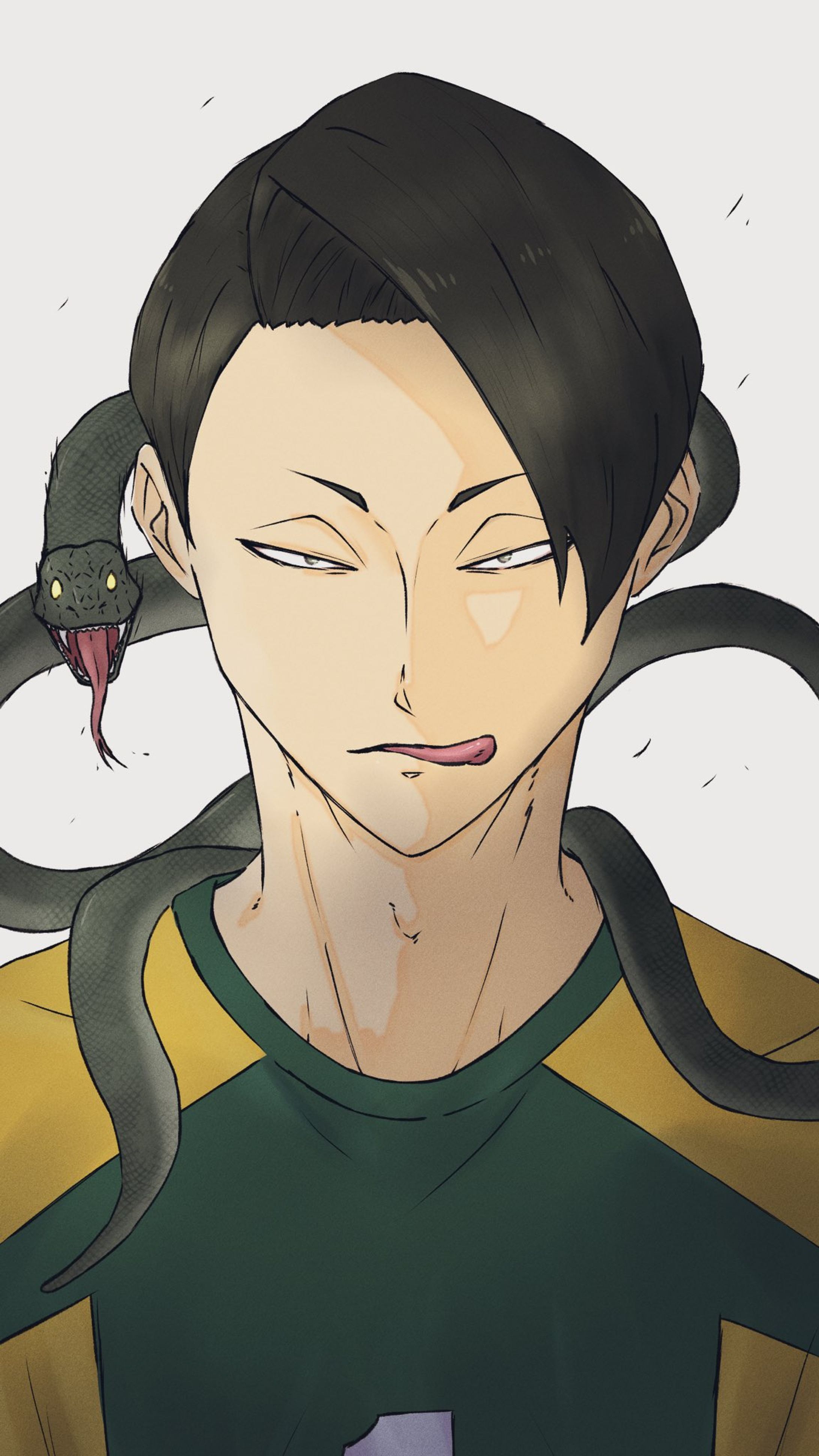 二次創作イラスト-1