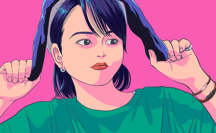 似顔絵制作