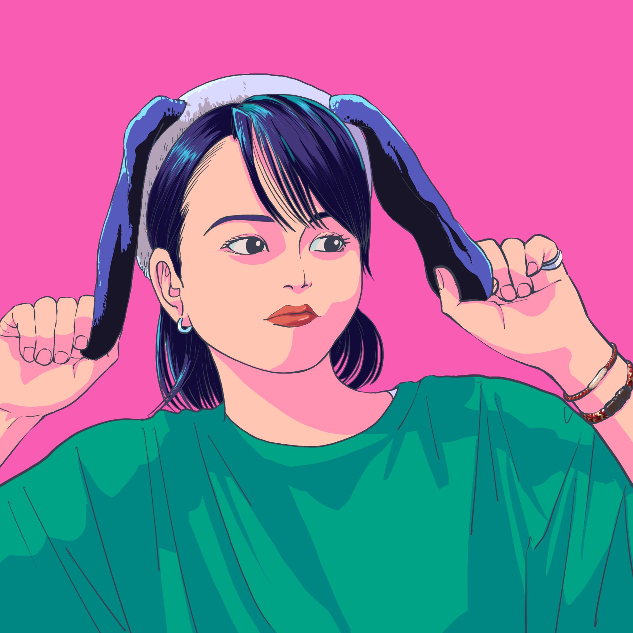似顔絵制作-1