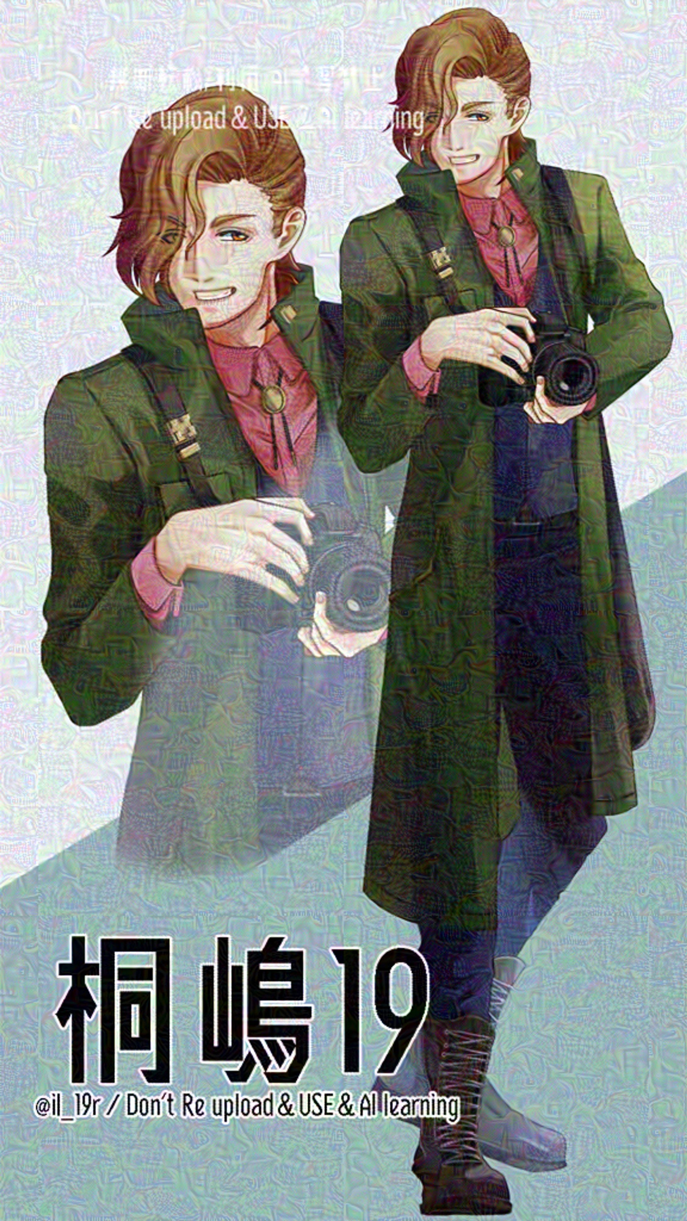 キャラクター全身図(カメラマン)-1