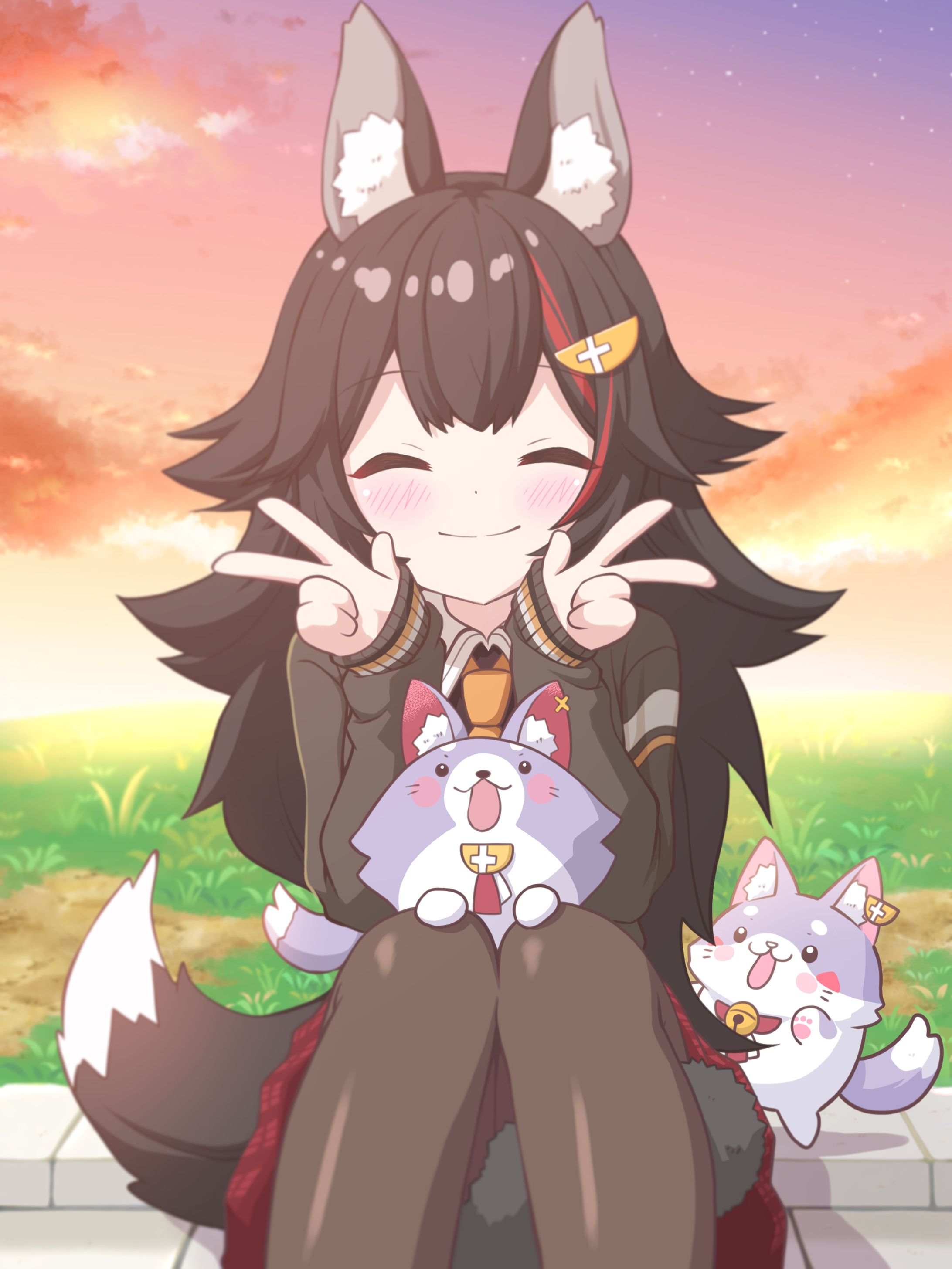 🌽『はーいミオ撮るよーっ』-1