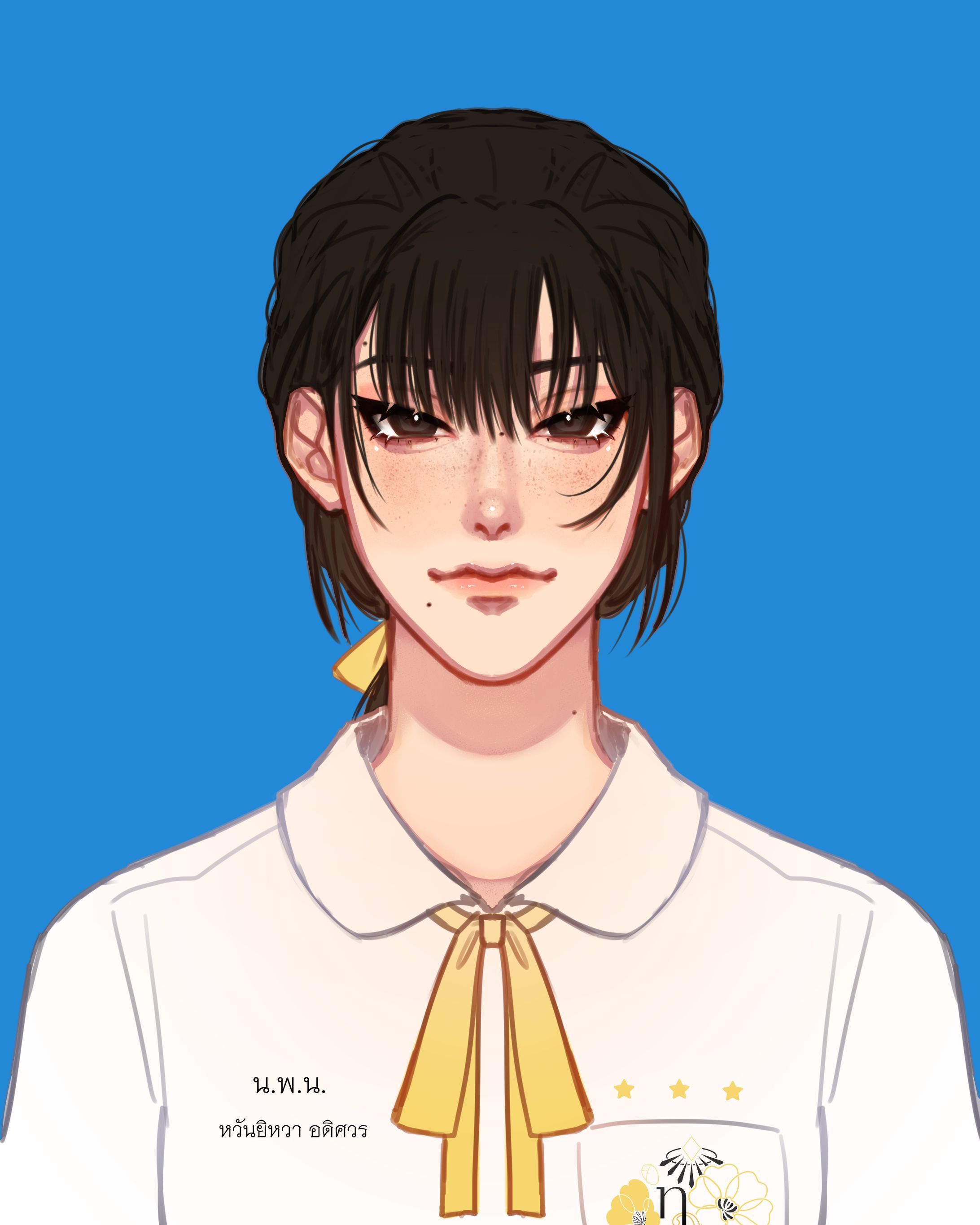 COMMISSION: Portrait-1