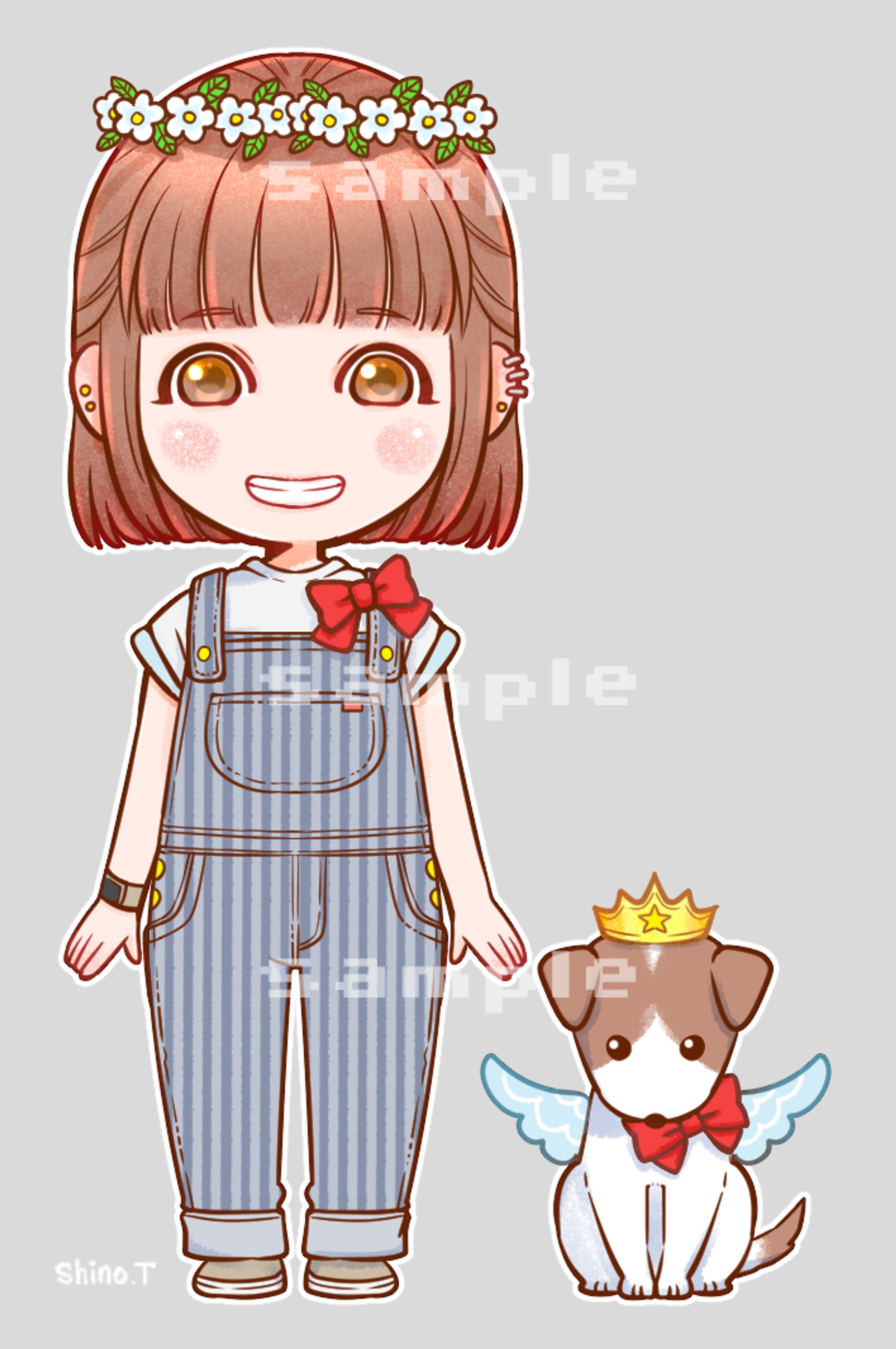 【個人依頼】 アイコン似顔絵-1