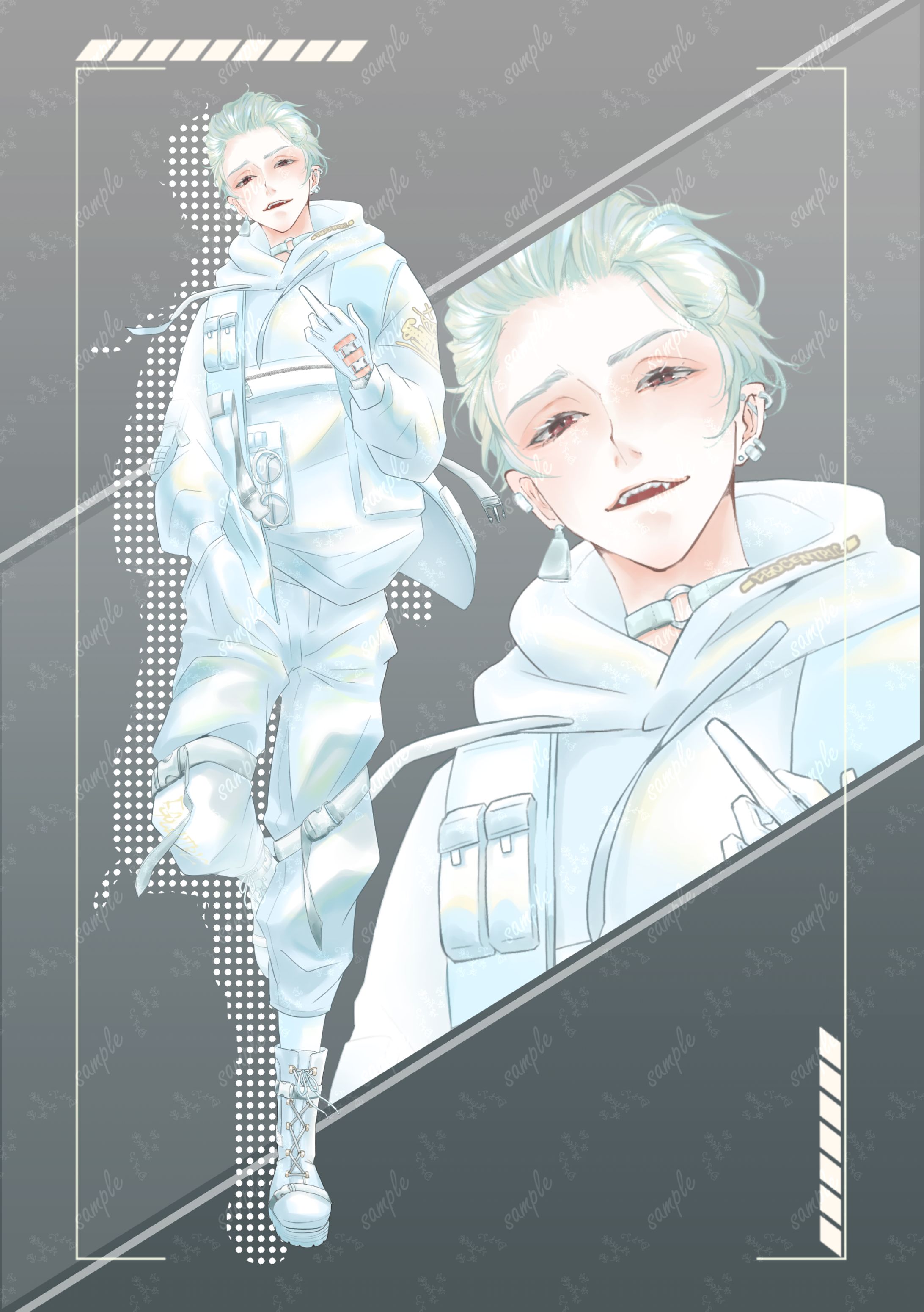 立ち絵　男性-1