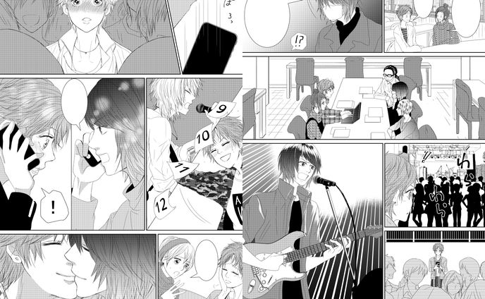 TV_少女漫画風再現漫画