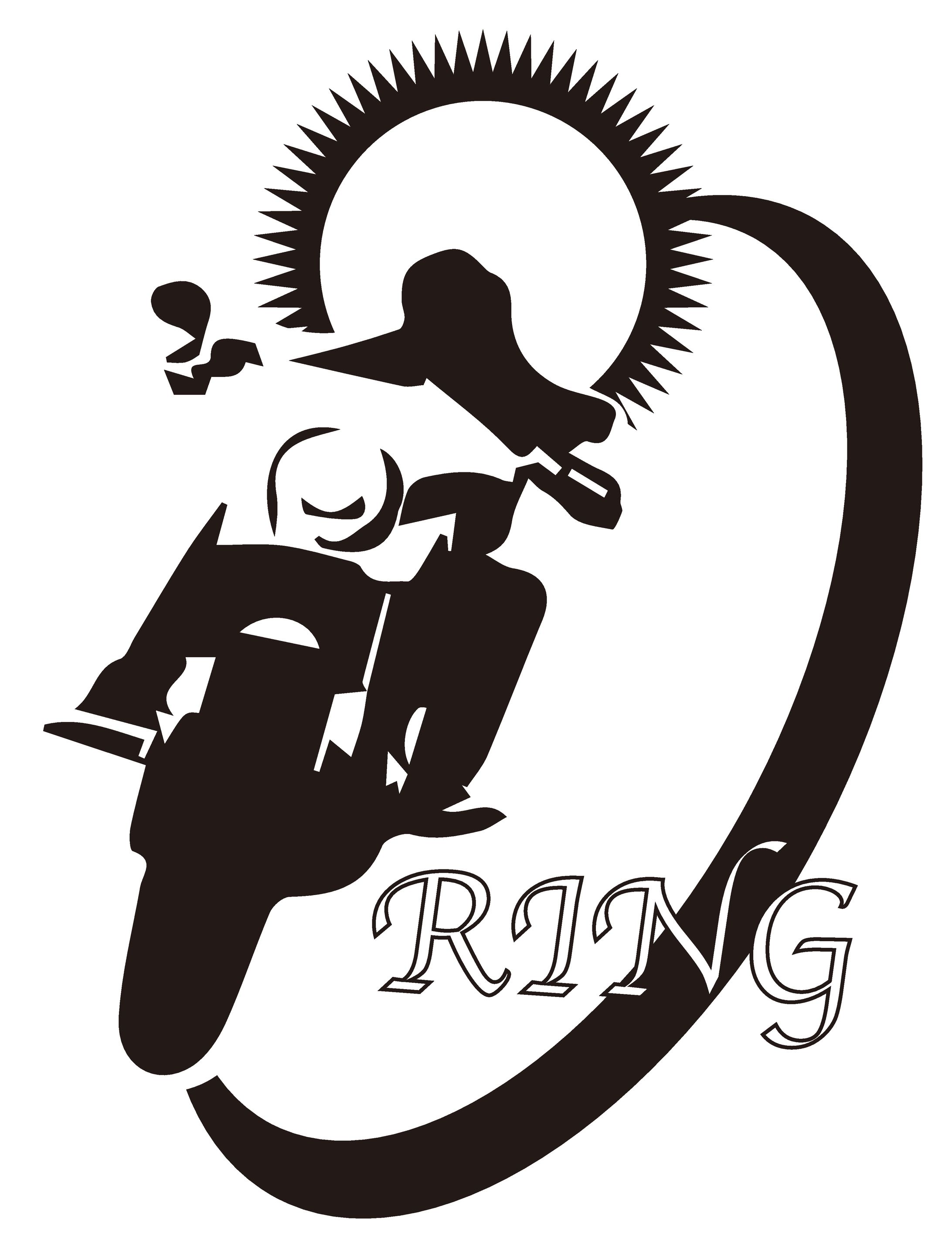 バイクチームのロゴ-1