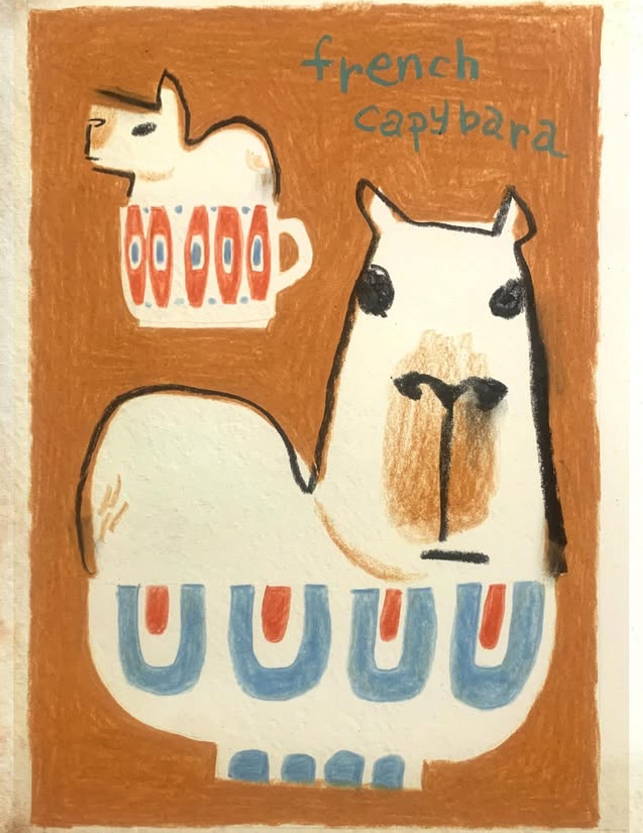 フランスのカピバラ-1