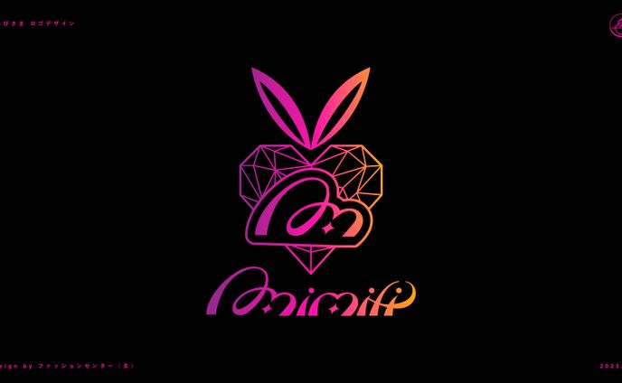 けもみみ、文字ロゴ