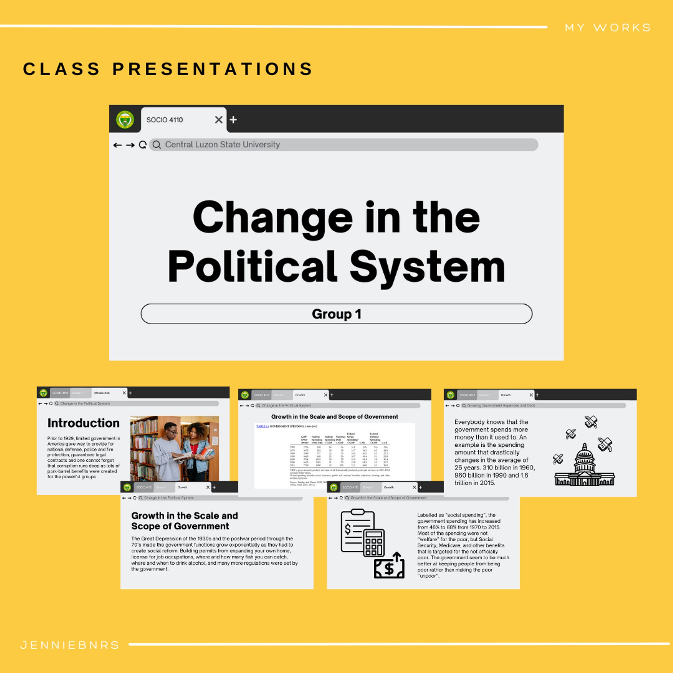 Class Presentations-1