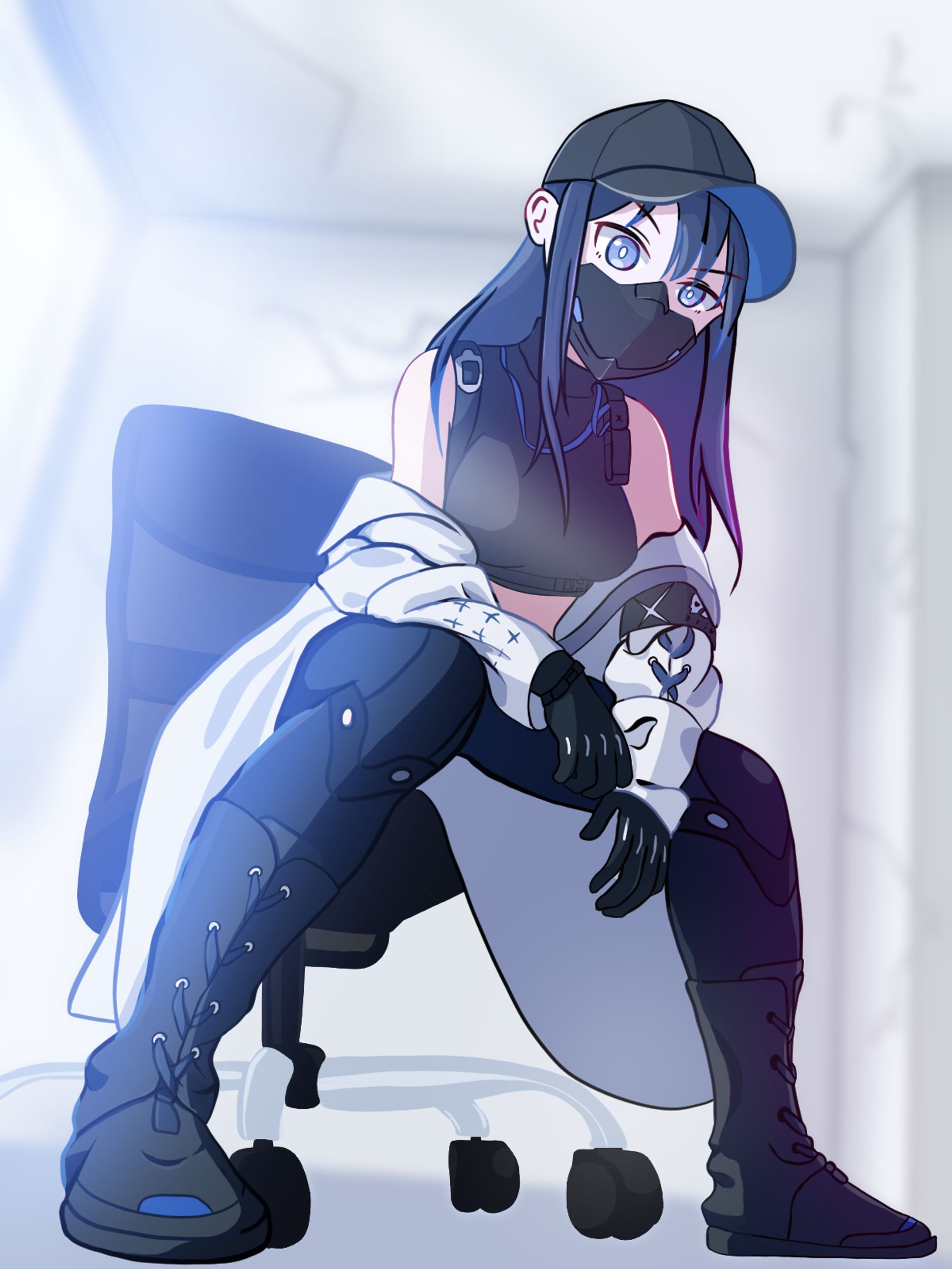 ブルアカ　サオリ-1