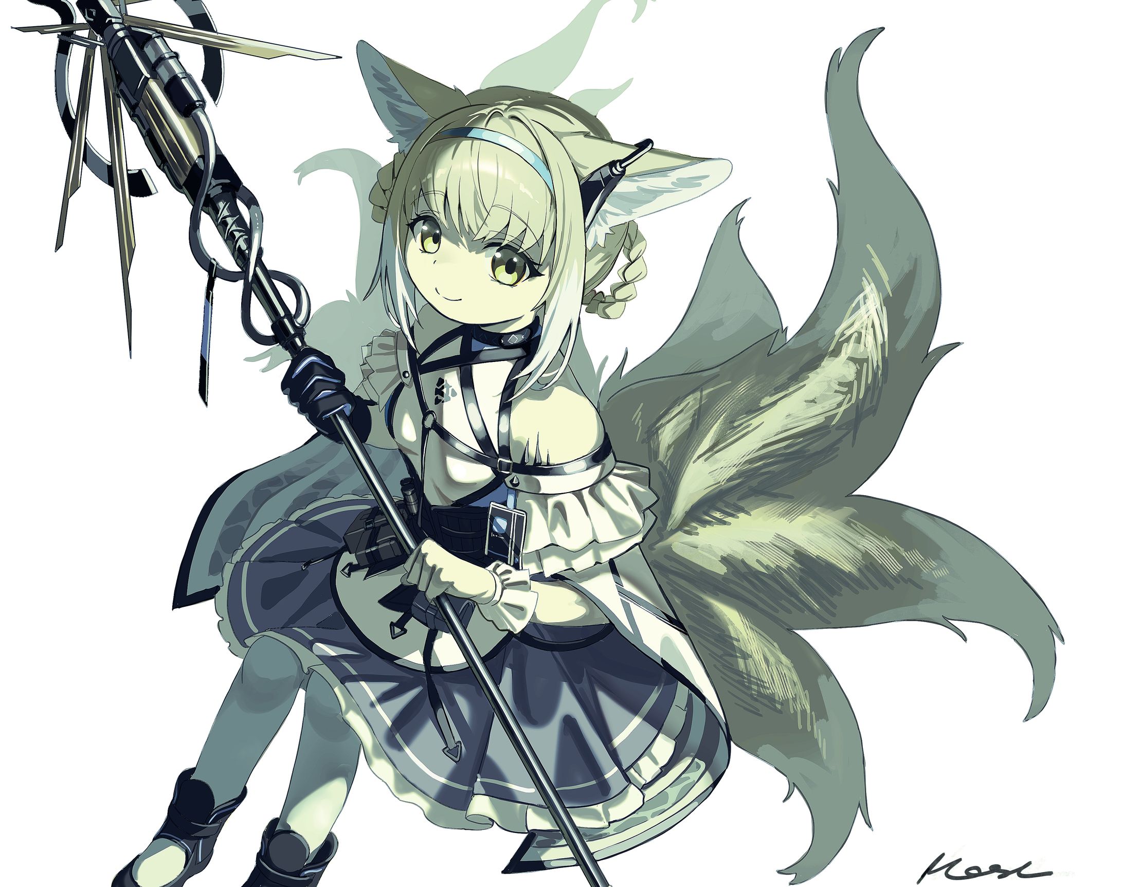 スズラン（アークナイツ）-1