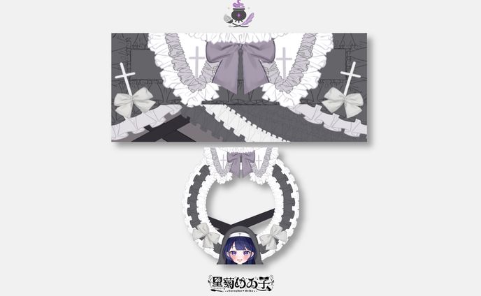 逢夢すや様/IRIAMヘッダー＆アイコンリング