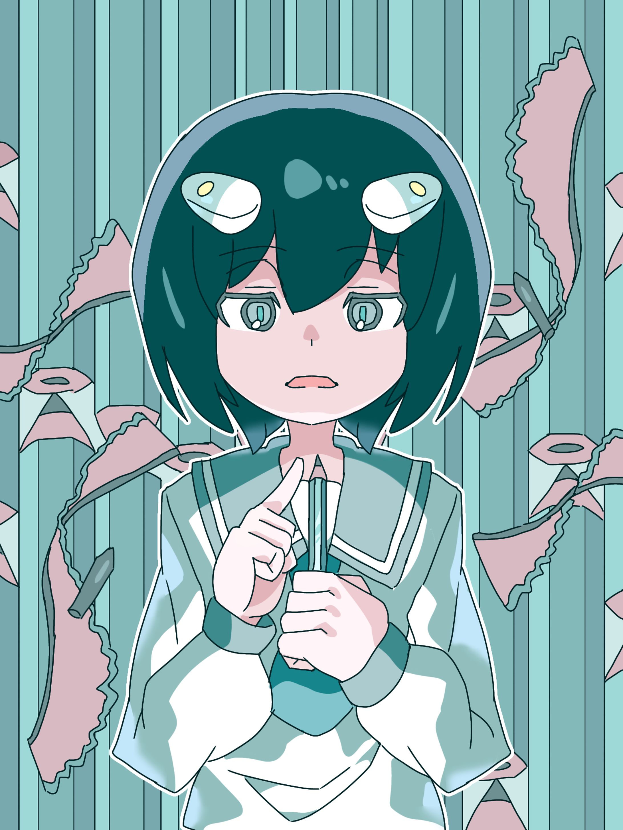 少女のえんぴつ哲学論 - カクハ-1