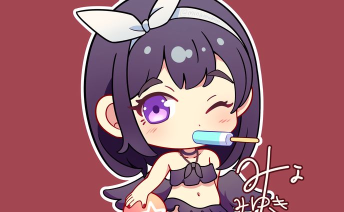 SDマシロ水着Ver.