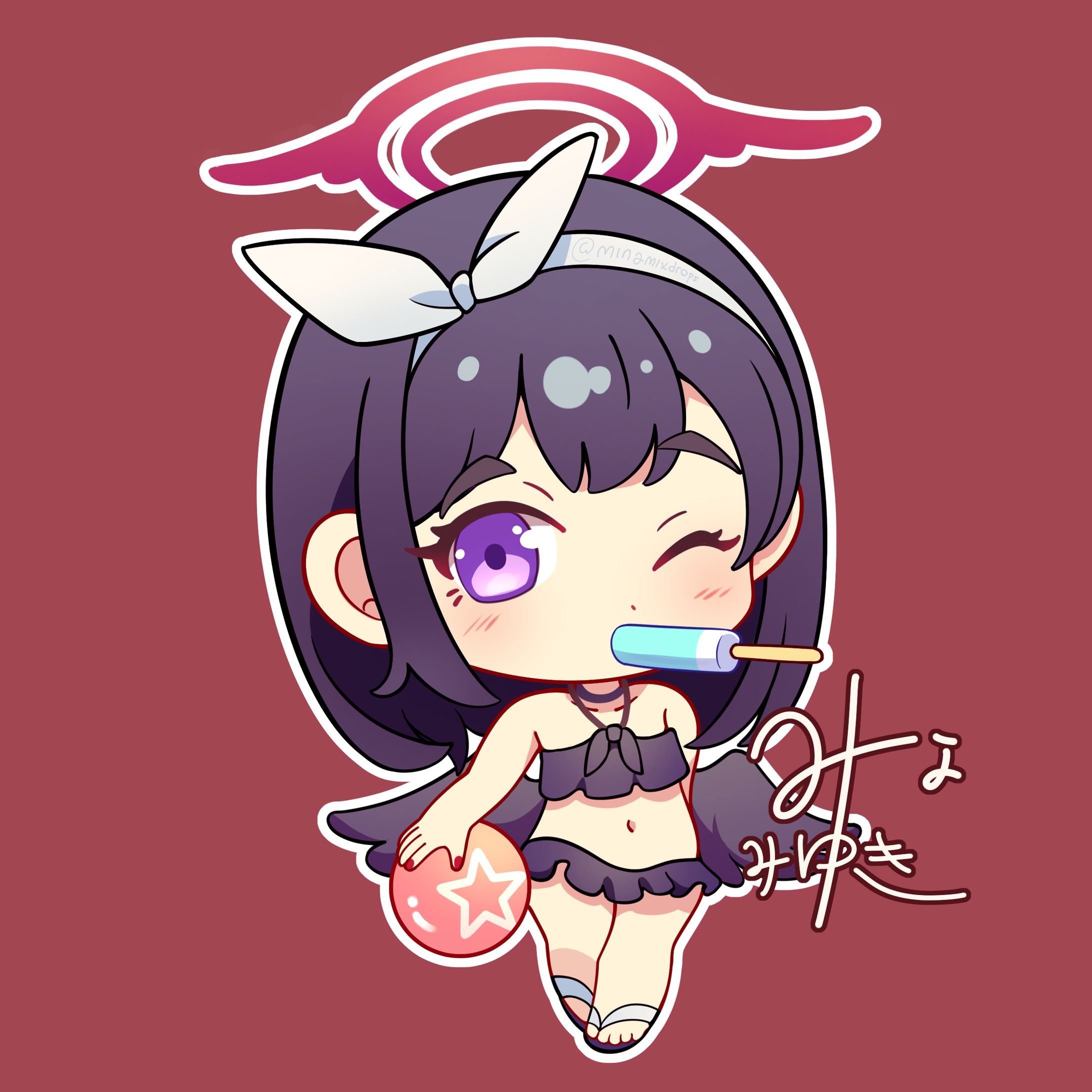 SDマシロ水着Ver.-1