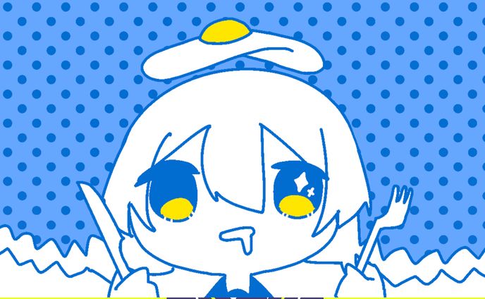楽曲、シンプルイラスト