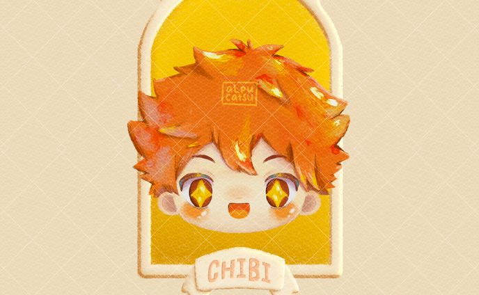 Chibi Headshot