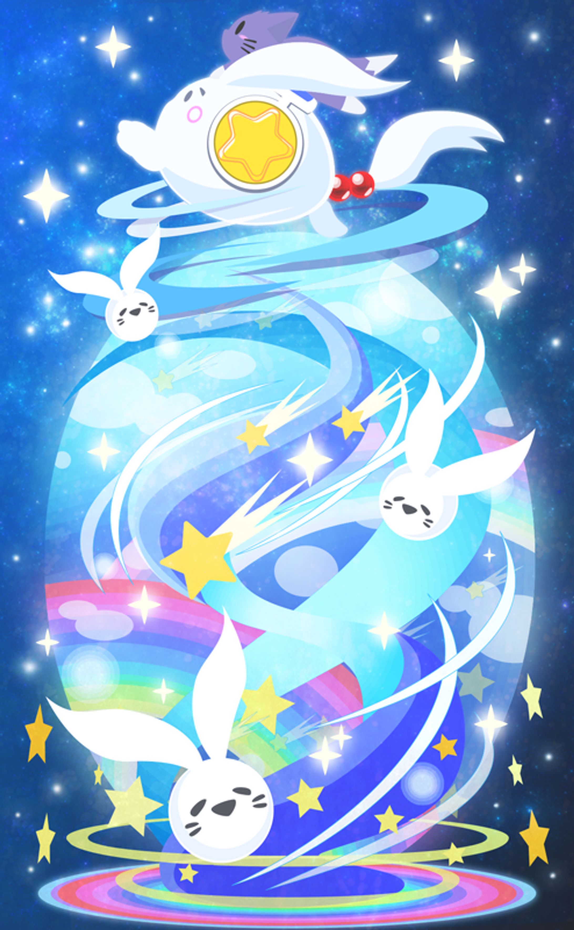 【ファンアート】ポップ・スペース・スッポコニャーゴ-1