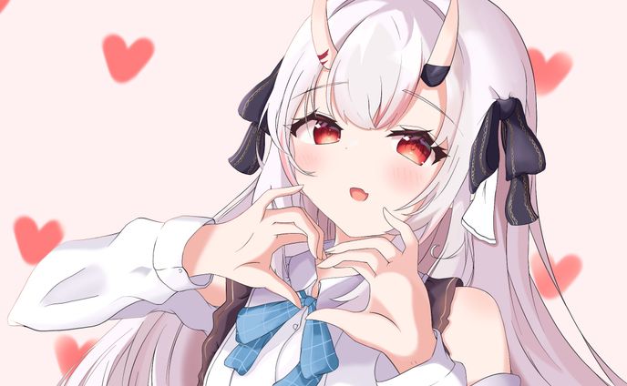 イラスト　「思いをハートに」