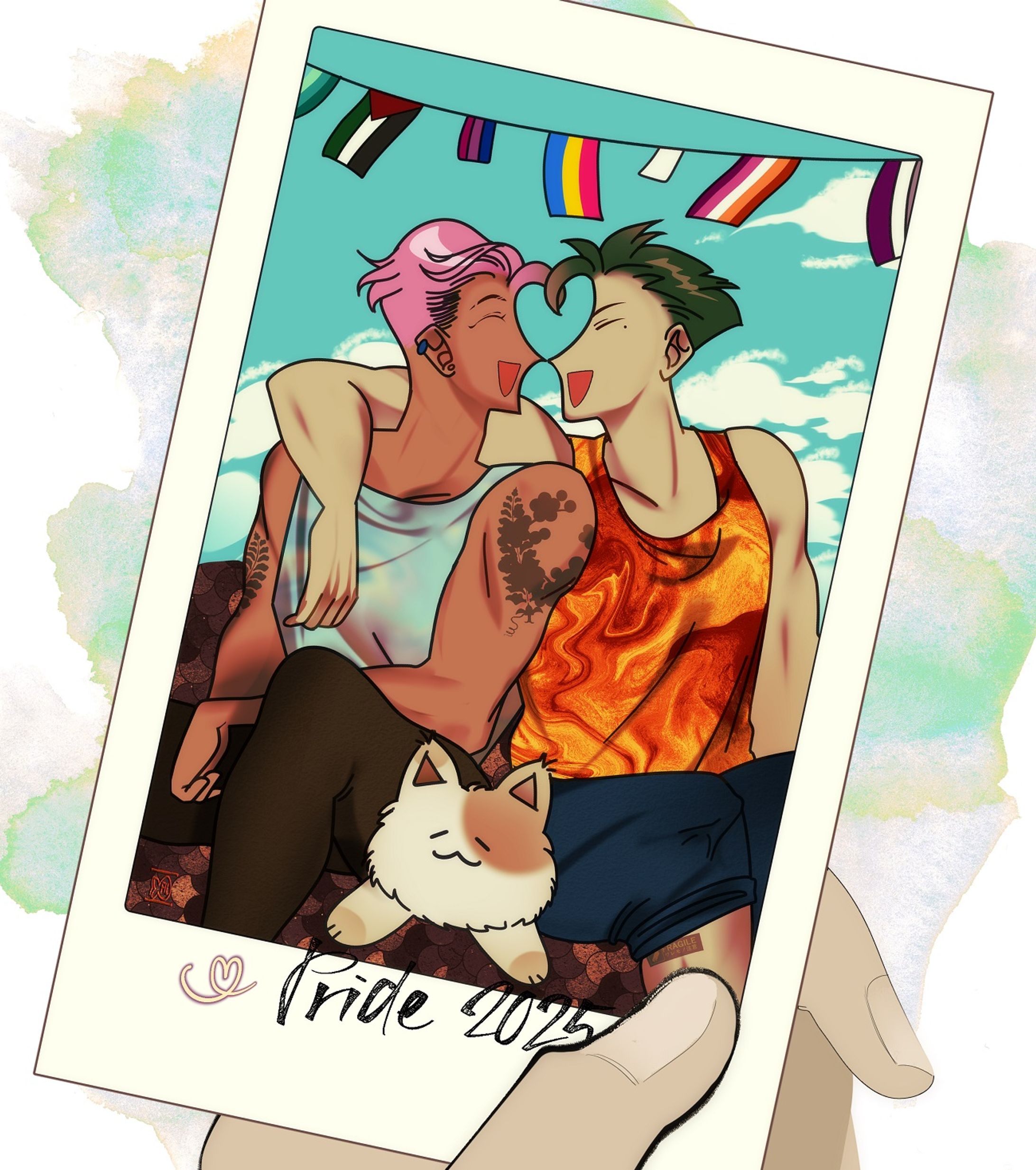 【イラスト】pride 2025-1
