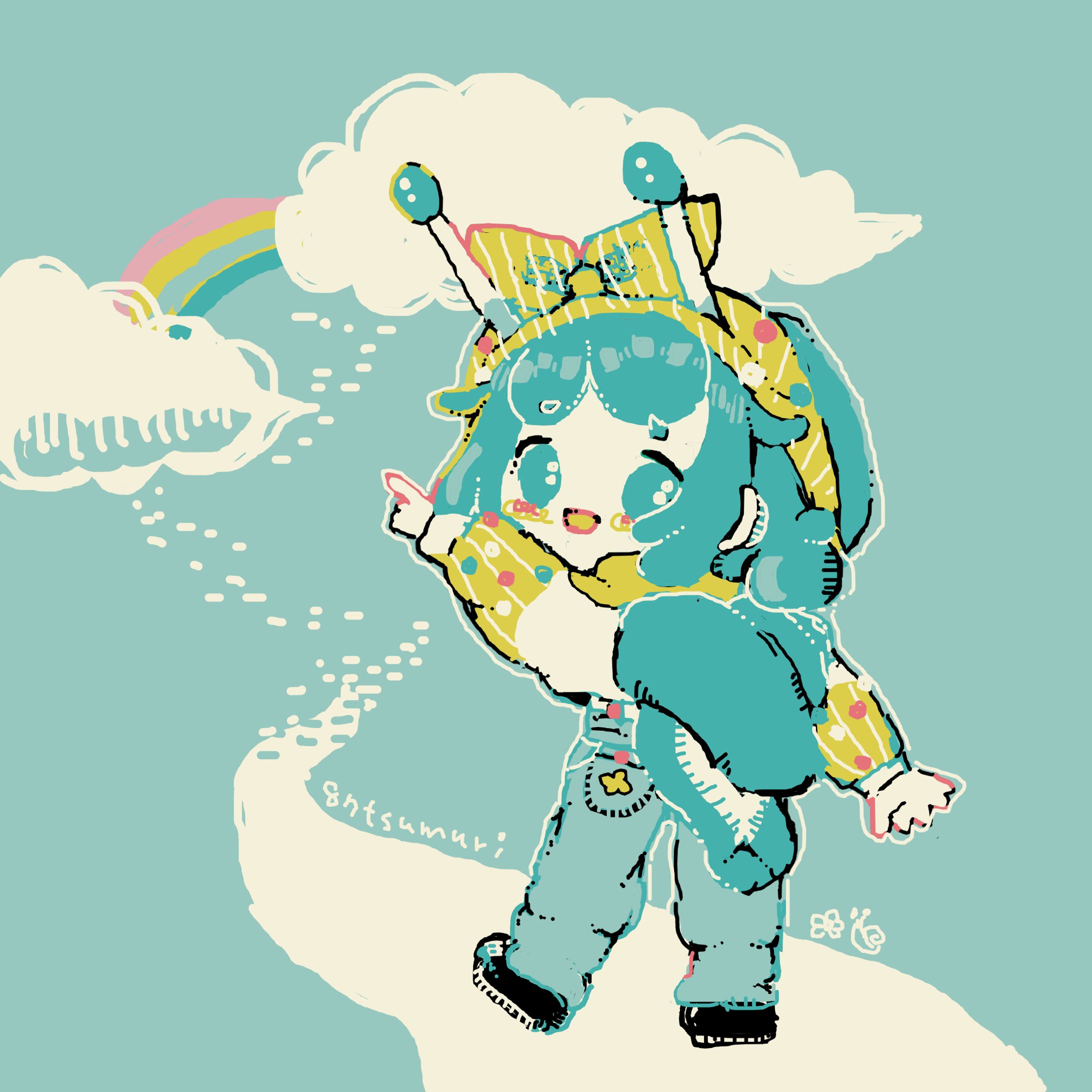 虹だよ！-1