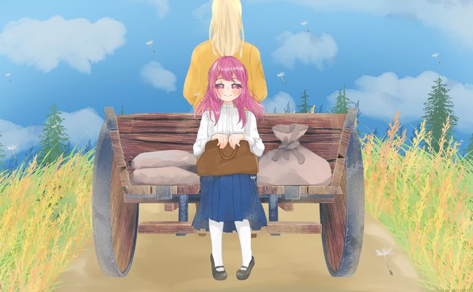 紡菜さま　歌ってみたイラスト