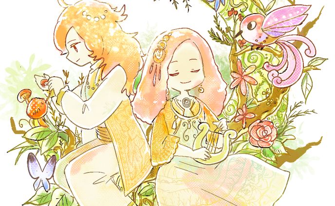 ファンタジーの絵