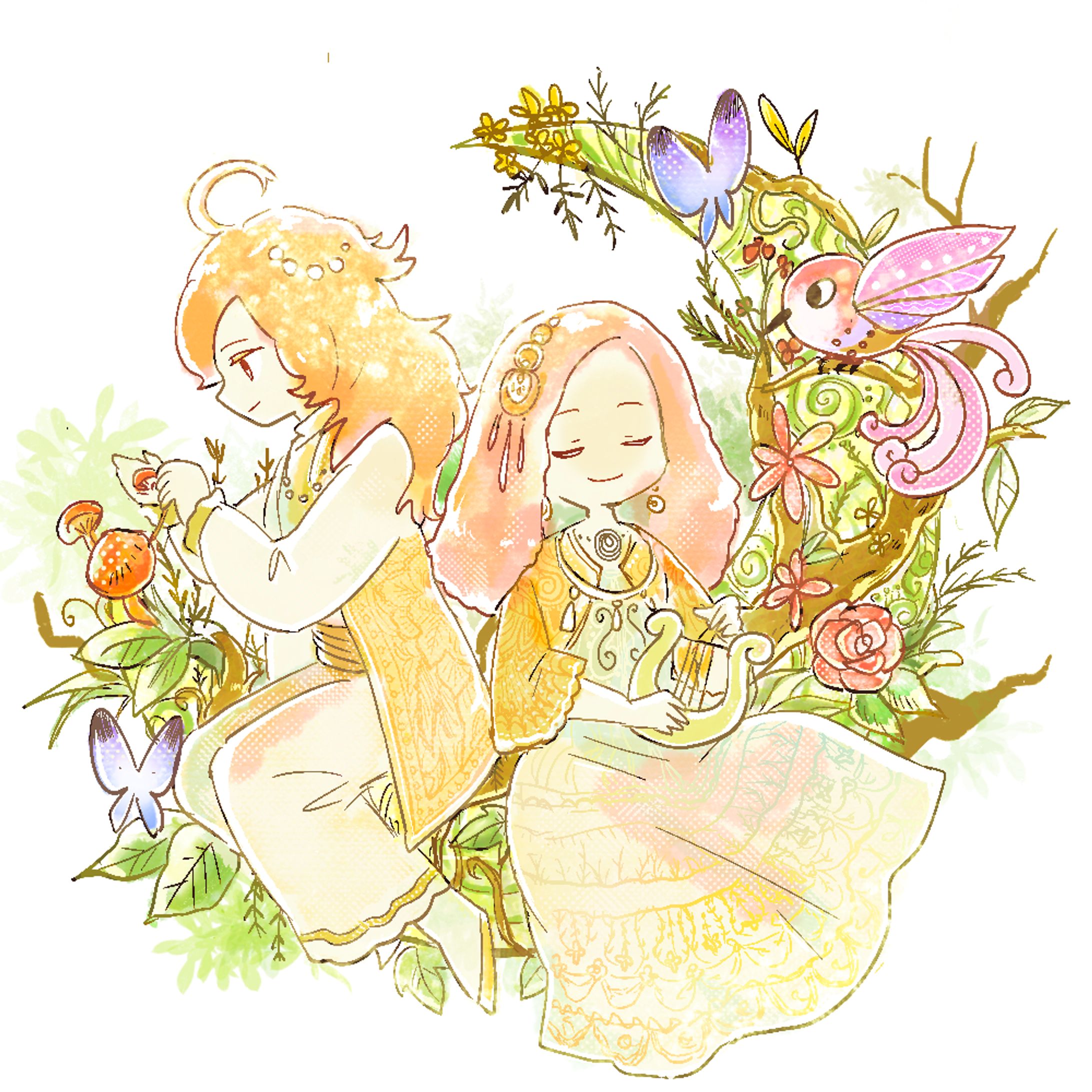 ファンタジーの絵-1