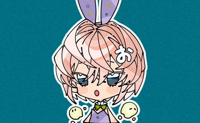 chibibunny#5「お」