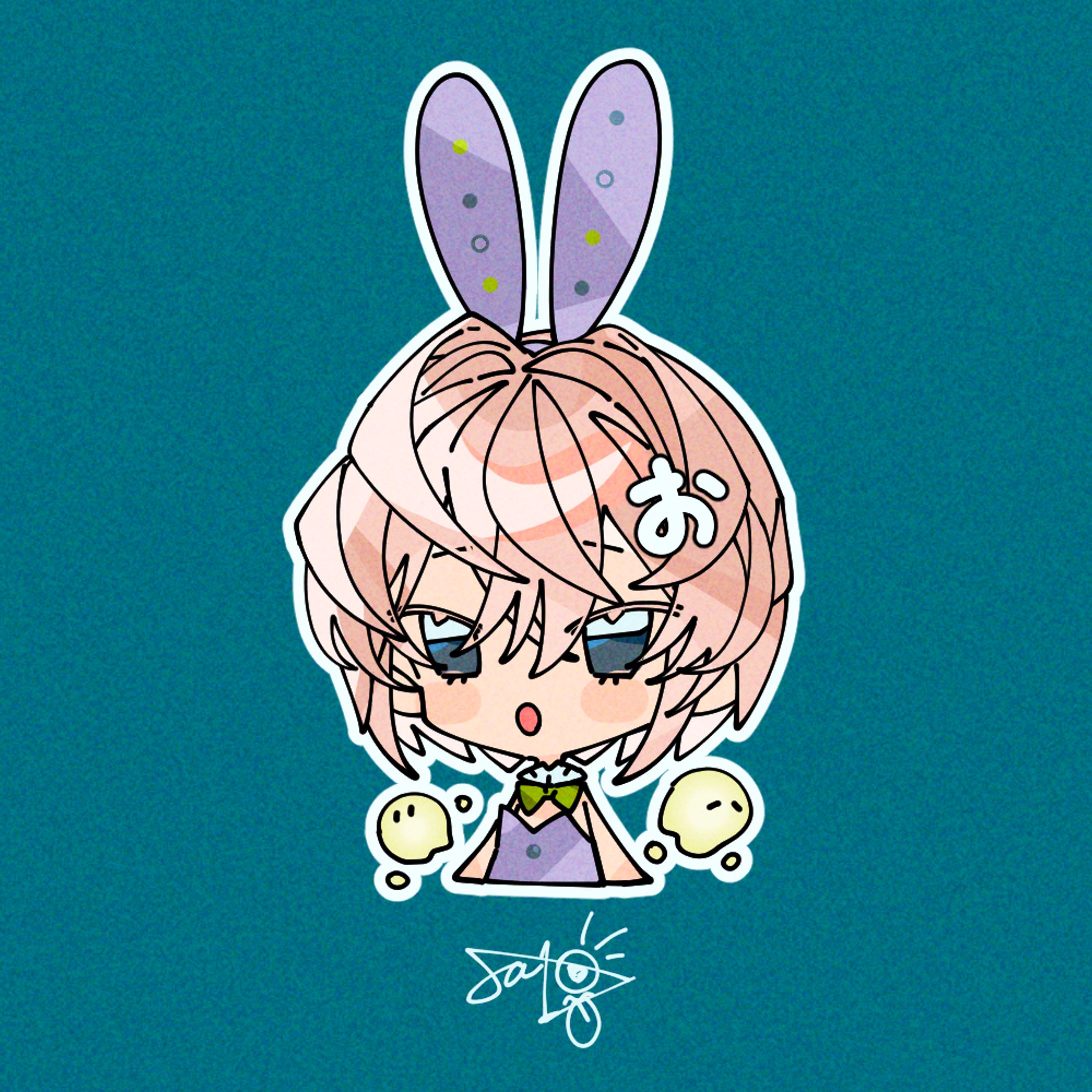 chibibunny#5「お」-1
