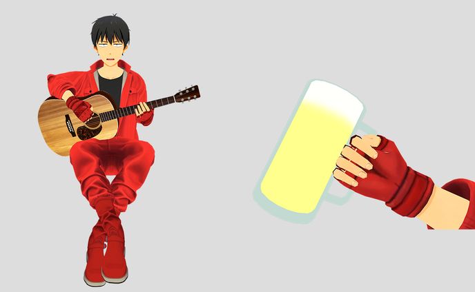 takoyaki_kozo様 VRChat用アバター改変代行