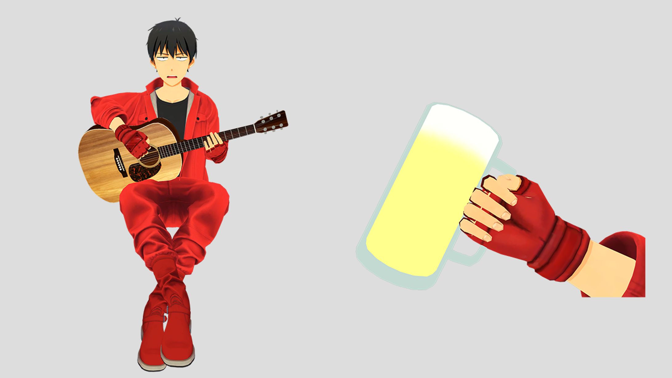 takoyaki_kozo様 VRChat用アバター改変代行-1