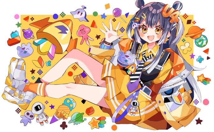 FA／通常等身イラスト