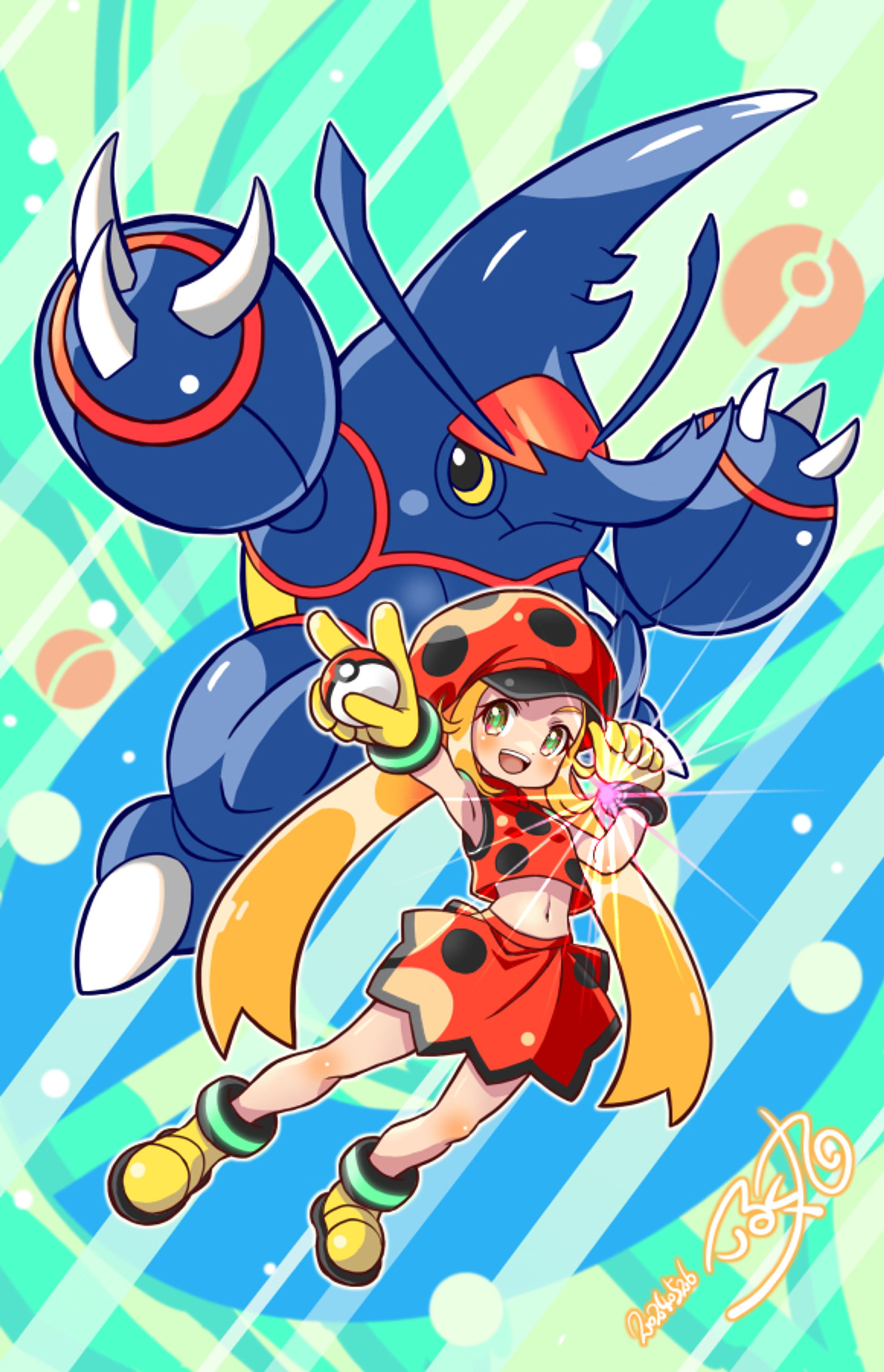 メガシンカ！-1