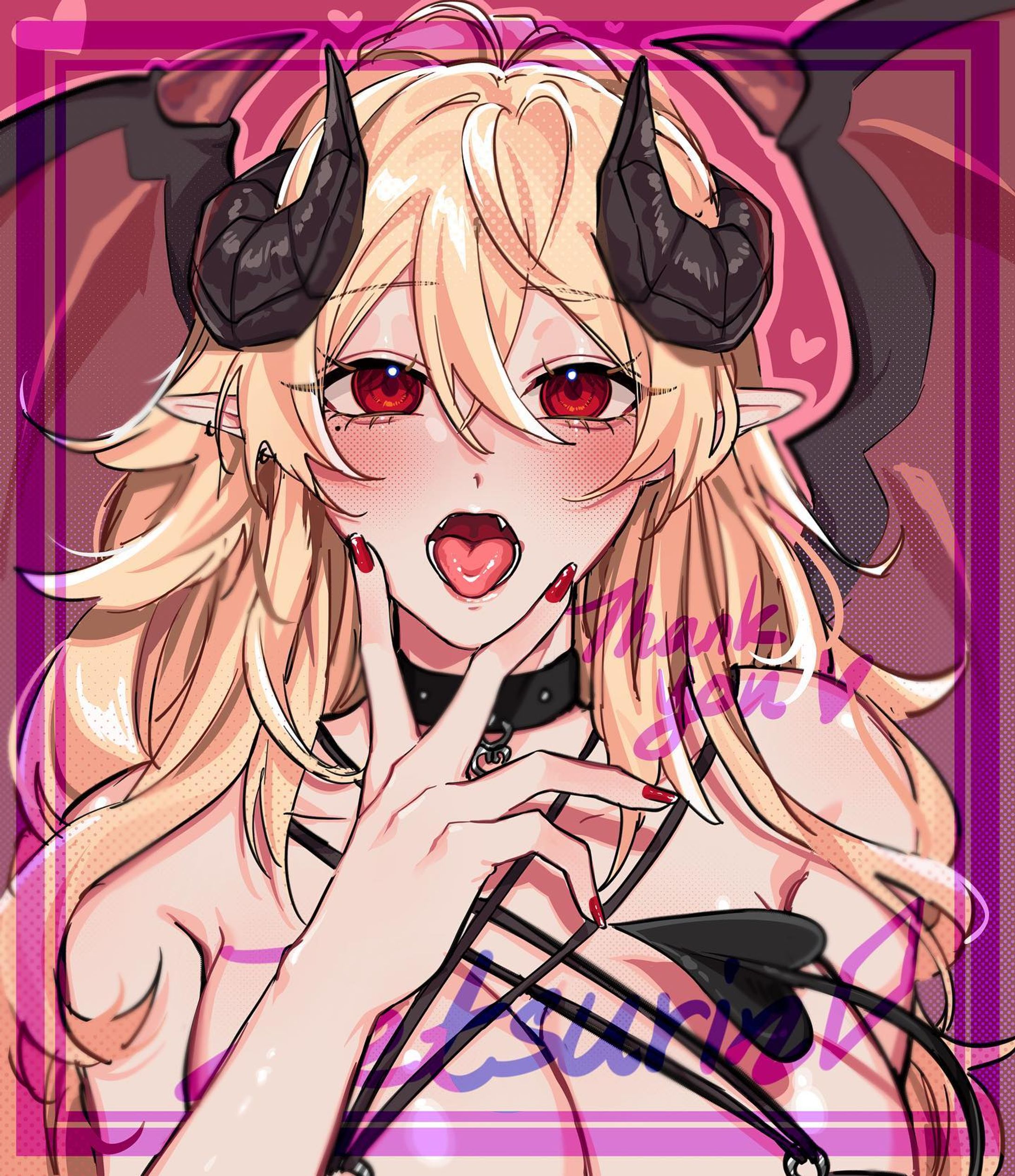 [ commission ] sketch bust-up-1