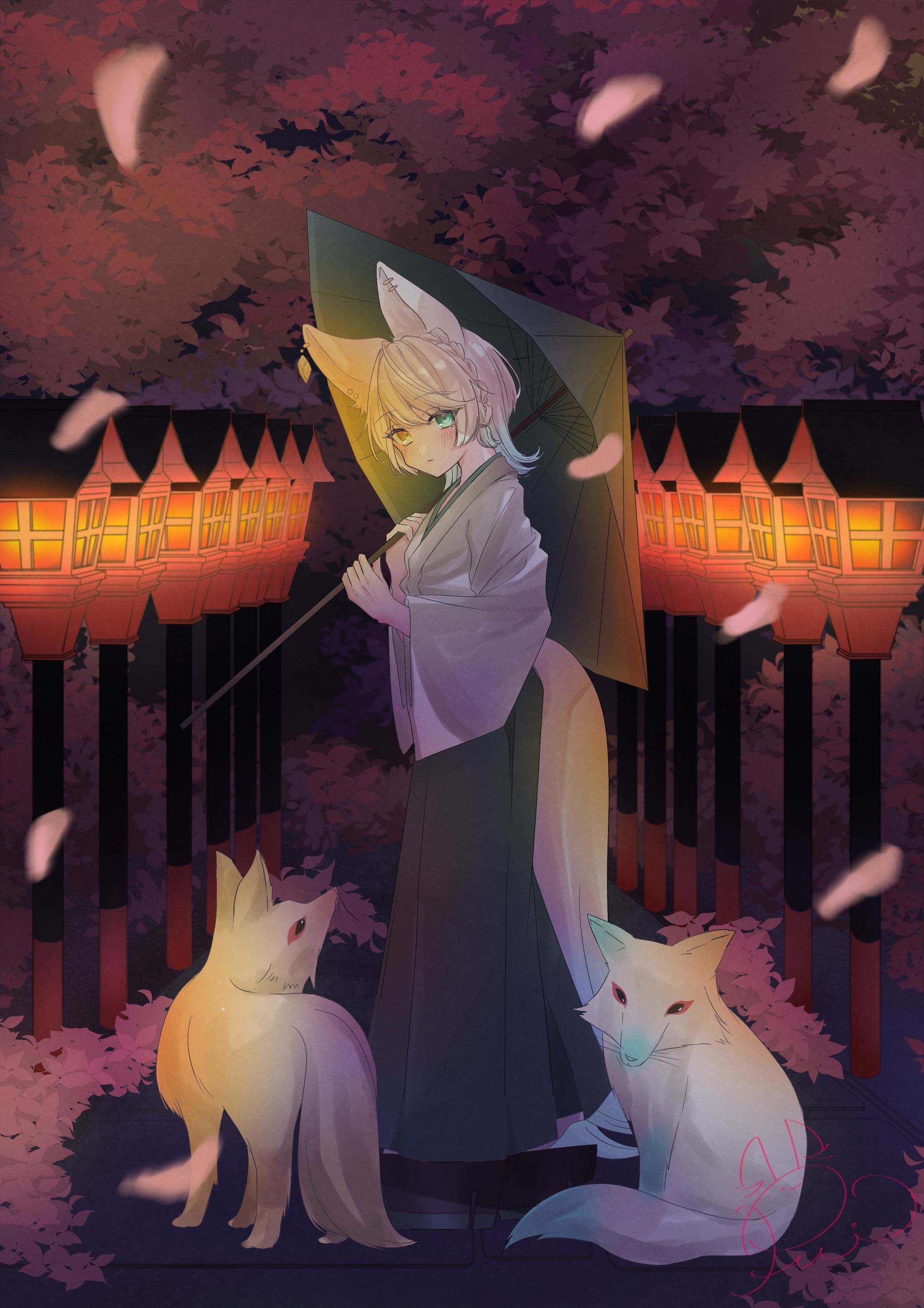 【サンプル】　一枚絵-1